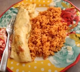 budget friendly family meal ideas, White chicken enchiladas