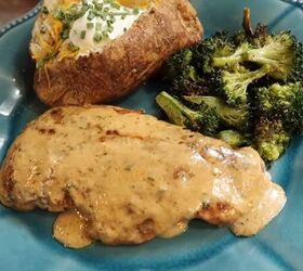 delicious mid week family friendly meal ideas, Boursin chicken