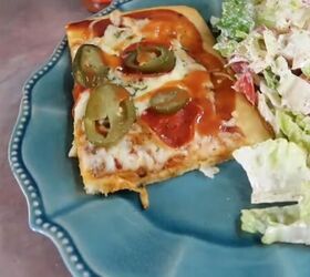delicious mid week family friendly meal ideas, School cafeteria pizza