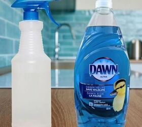10 incredible uses of dawn and lemon juice around the house, Put Dawn in a spray bottle