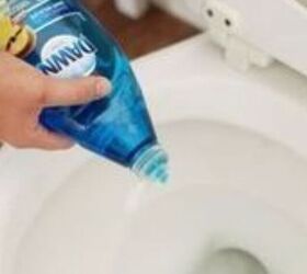 10 incredible uses of dawn and lemon juice around the house, Dawn in the toilet