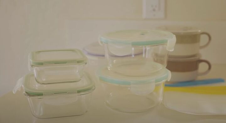 meal prep ideas, Containers