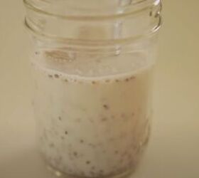 meal prep ideas, Making chia pudding