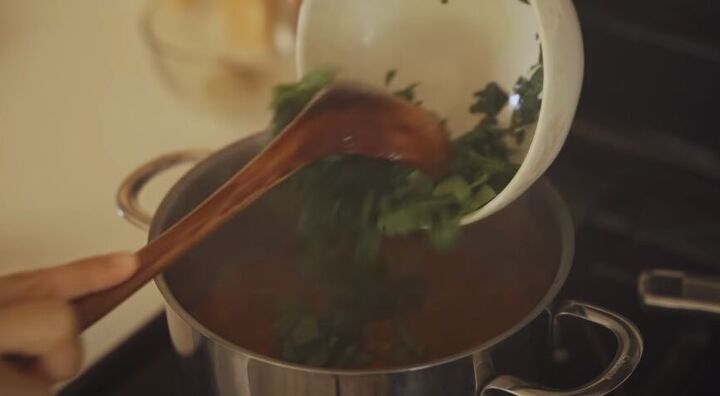 meal prep ideas, Making lentil soup