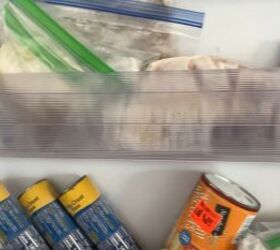 organizing a freezer, Organizing a freezer