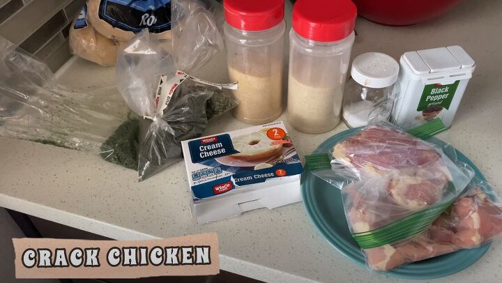 Making crack chicken