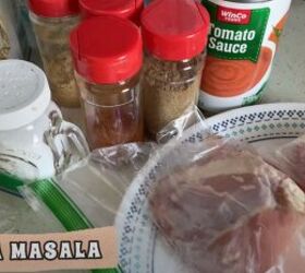 Making tikka masala