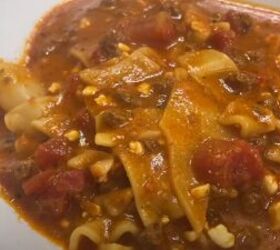 Pantry Clean-out Challenge: Delicious and Easy Lasagna Soup Recipe