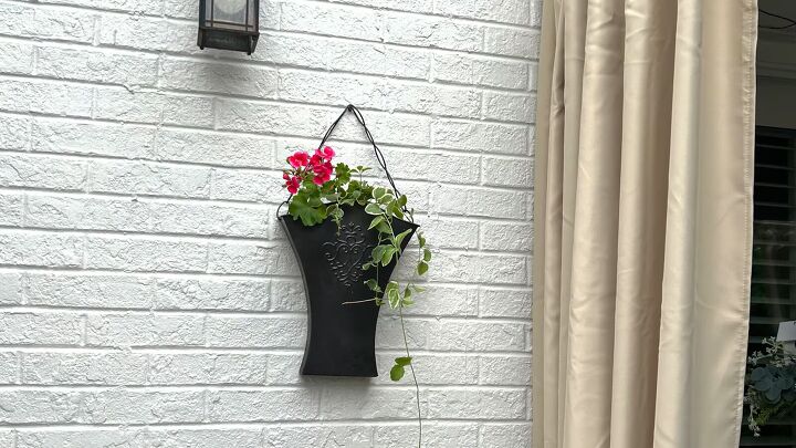 10 easy affordable ways to upgrade your patio, Wall planters