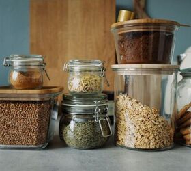 buy it once and use it twice 3 top frugal living hacks, Glass container jars