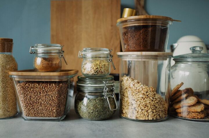 buy it once and use it twice 3 top frugal living hacks, Glass container jars