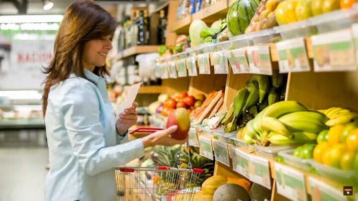 use the 6 to 1 grocery method to save money stick to your budget, Grocery shopping