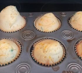 pantry clean out challenge, Corn muffins