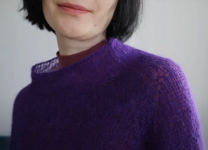 what i ve recently bought and made as a minimalist, Handmade sweater