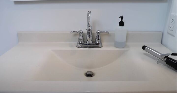 minimalist tips, Clean sink