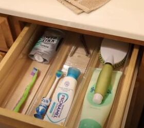minimalist tips, Bathroom drawer