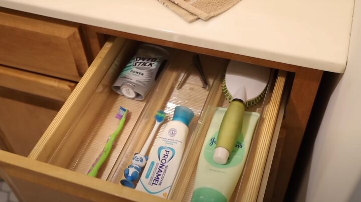 minimalist tips, Bathroom drawer