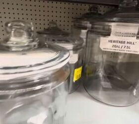 budget organizer, Glass jars