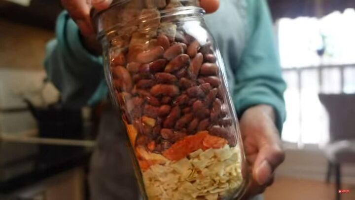 dehydrated meals in a jar, Dehydrated meals in a jar
