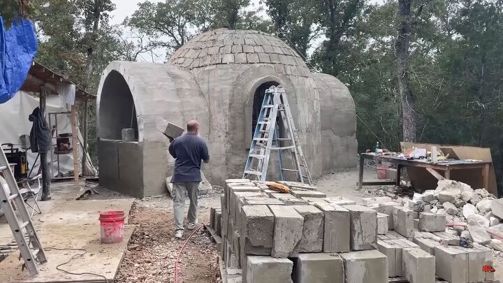 aircrete, Building with Aircrete