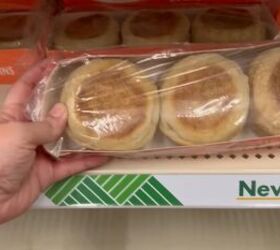 dollar tree finds, English muffins
