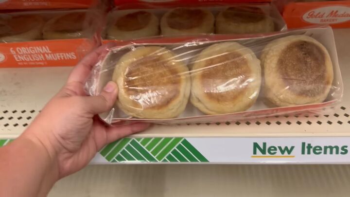 dollar tree finds, English muffins