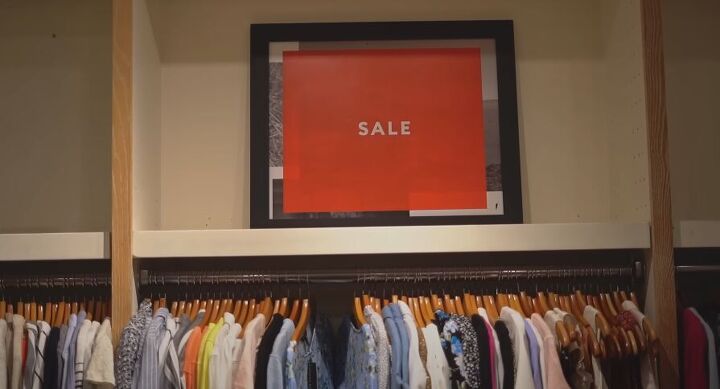 shopping addiction, Sale rack