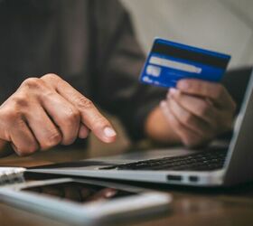 how to save money on credit card interest, Paying with credit card online