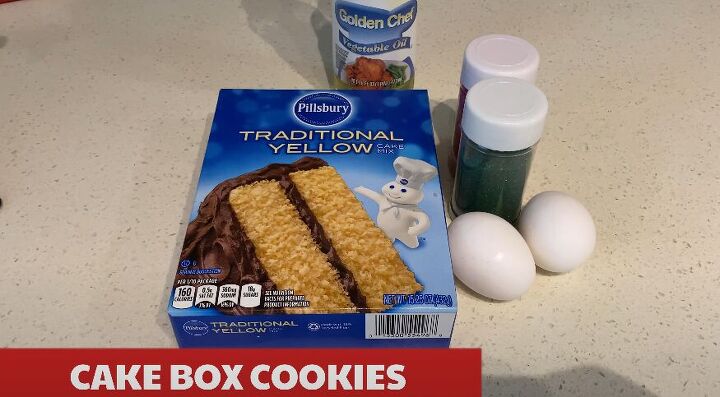 Cake box cookie recipe