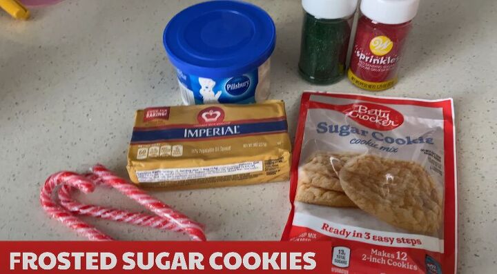 Frosted sugar cookies recipe