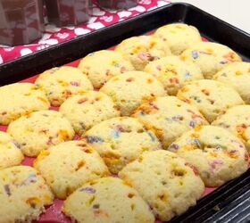 Recipe 1: Funfetti mini muffins