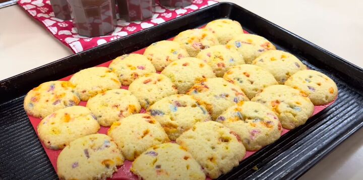 Recipe 1: Funfetti mini muffins