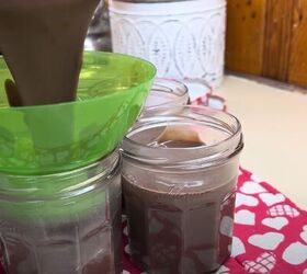 Recipe 2: Homemade chocolate pudding