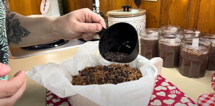 Recipe 3: No-bake homemade granola bars