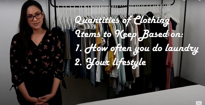 how to declutter clothes, How to declutter clothes