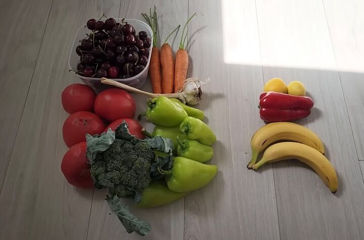 frugal living, Fruit and veg