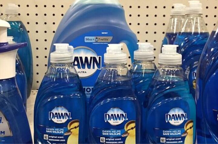 Blue Dawn soap