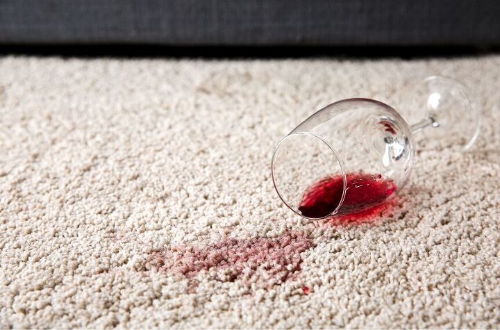 Spilled red wine? Don't sweat it!