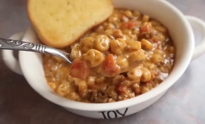 easy family meal ideas, One pot taco pasta