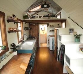They built themselves a cozy custom home that led to an adventure of a lifetime