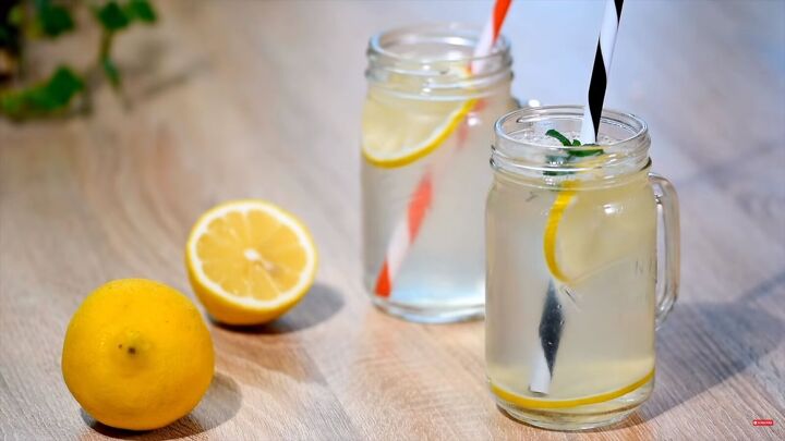 how to simplify your life, Lemon drink