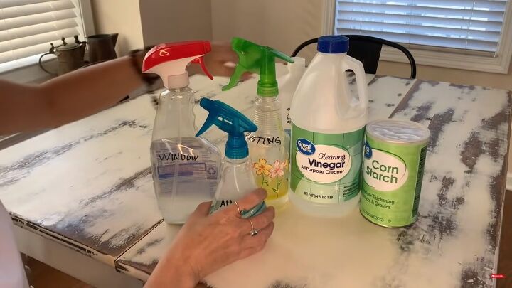 how to simplify your life, DIY cleaning products
