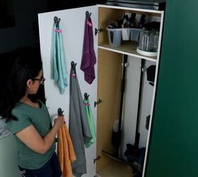 cleaning closet organization, Organizing closet