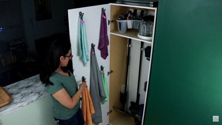 cleaning closet organization, Organizing closet
