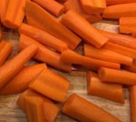 Sliced carrots