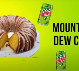 Mountain Dew cake