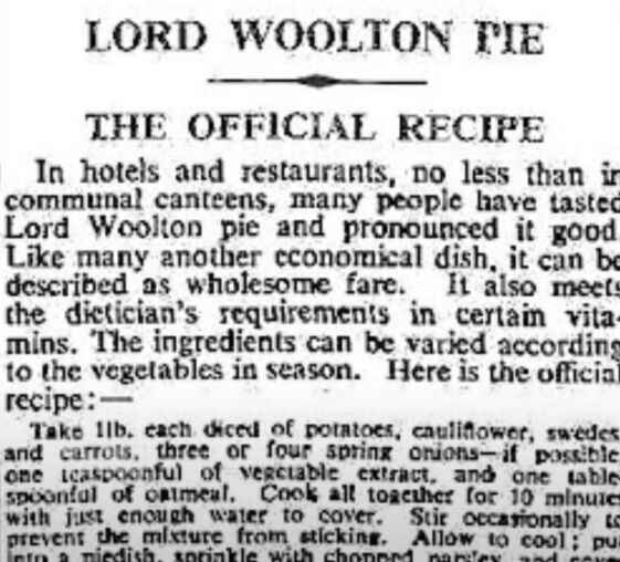World War 2 Rationing Recipes + Lessons To Live By In Modern Life ...