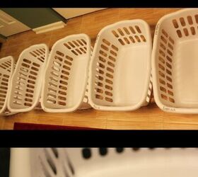 She came up with this amazingly easy way to organize & fold her laundry