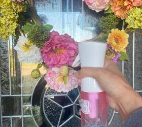 If you need a homemade fake plant cleaner and shiner, this is the best one!