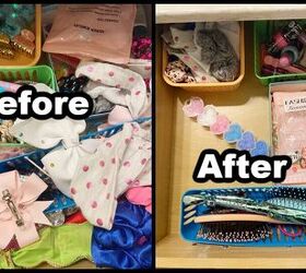 These affordable organizing items have made a huge difference around their home
